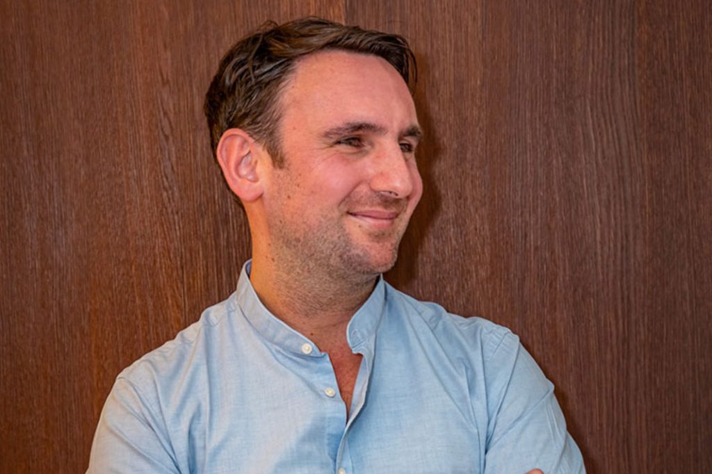 Portrait de Vincent Ortlieb