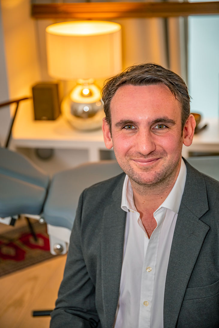 Portrait de Vincent Ortlieb