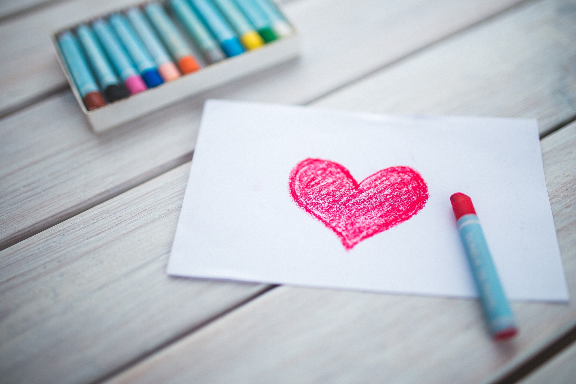Dessin-coeur